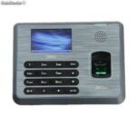 Pointeuse zk software a empreinte badge et code 1500p