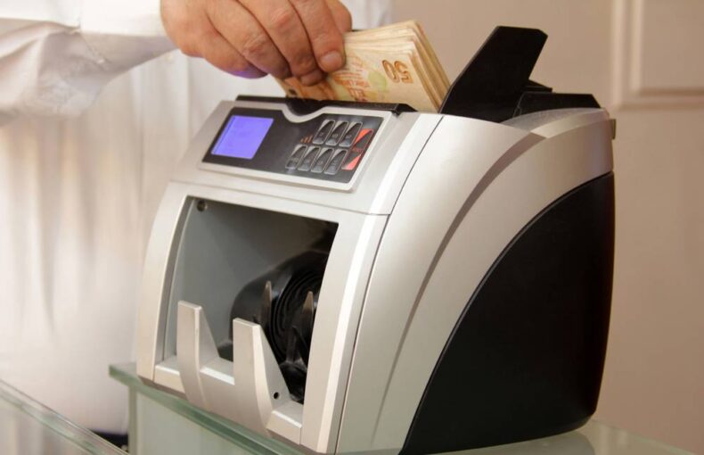 Compteuse de Billets