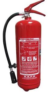 Extincteur ABC POUDRE 6KG / 9KG /10 KG